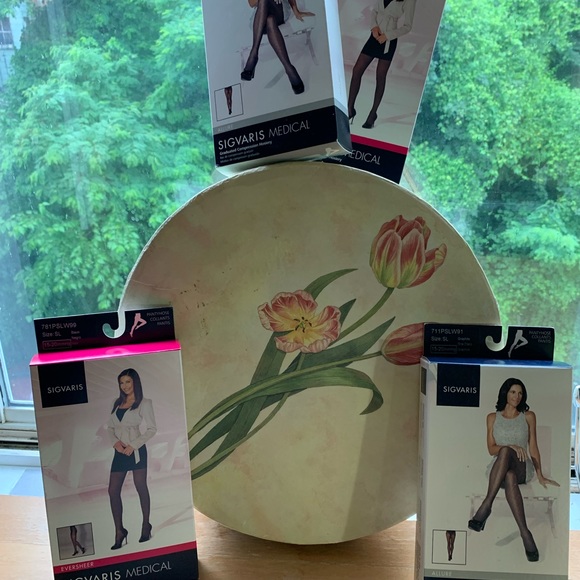 Graduated Compression Hosiery - Picture 7 of 8